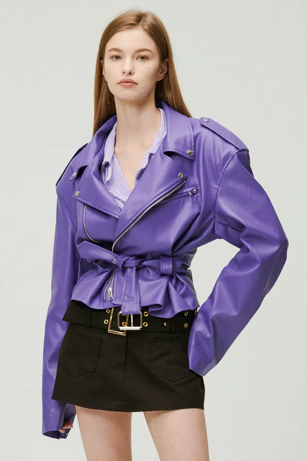 Storets Megan Oversized Rider Jacket Women Jackets and Coats Storets Megan Oversized Rider Jacket Women Jackets and Coats