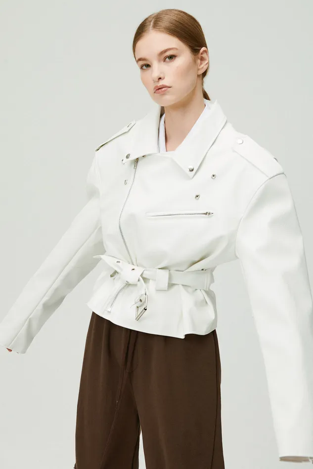 Storets Megan Oversized Rider Jacket Women Jackets and Coats Storets Megan Oversized Rider Jacket Women Jackets and Coats