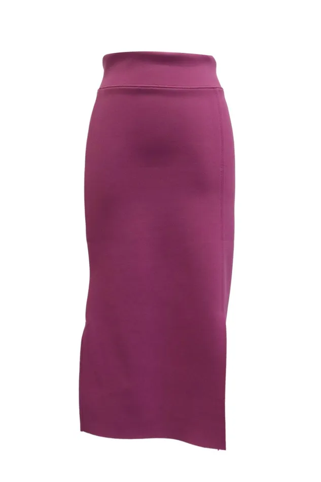 Storets Melissa Slit Front Stretch Skirt Women Skirts