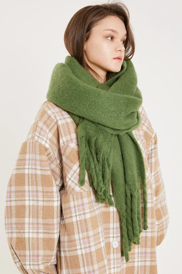 Storets Miracle Fuzzy Scarf Women Others