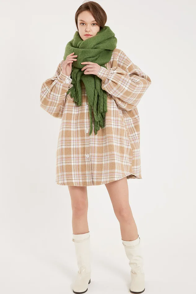Storets Miracle Fuzzy Scarf Women Others