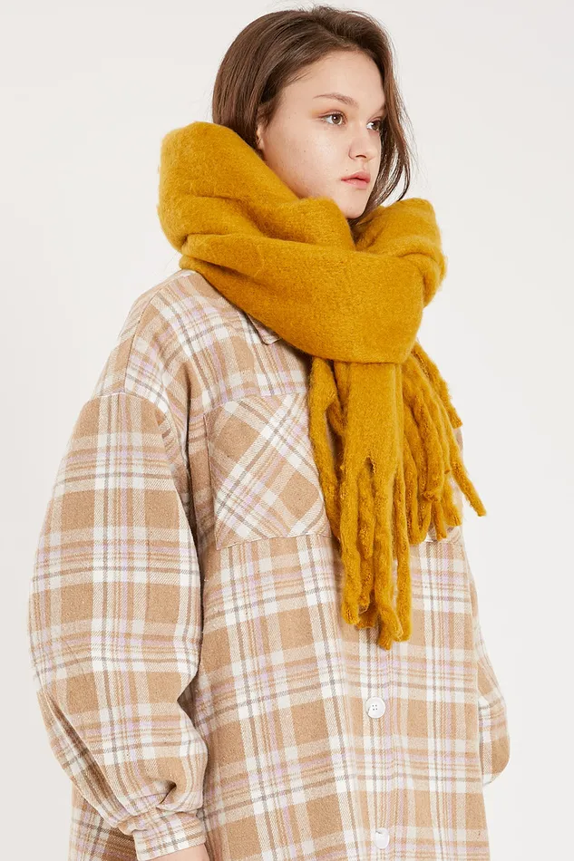 Storets Miracle Fuzzy Scarf Women Others