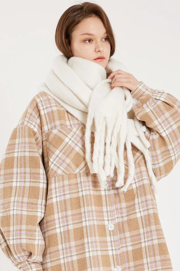 Storets Miracle Fuzzy Scarf Women Others