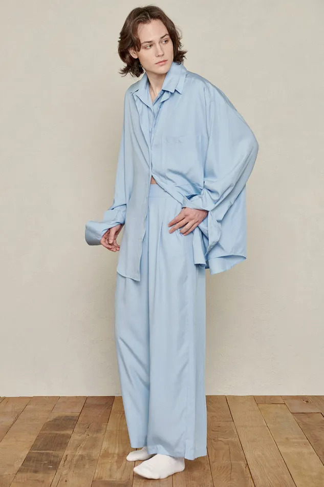 Storets MultiWay Layered Bamboo Shirt Women Shirts and Blouses