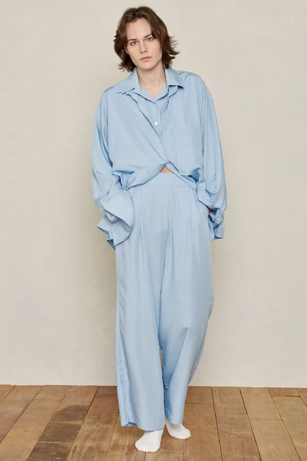 Storets MultiWay Layered Bamboo Shirt Women Shirts and Blouses