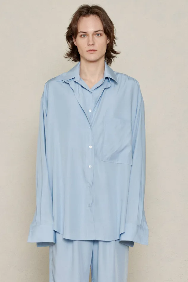 Storets MultiWay Layered Bamboo Shirt Women Shirts and Blouses