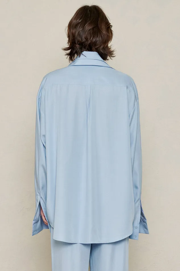 Storets MultiWay Layered Bamboo Shirt Women Shirts and Blouses