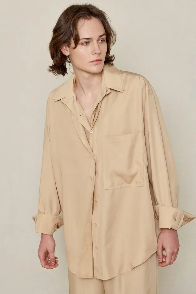 Storets MultiWay Layered Bamboo Shirt Women Shirts and Blouses