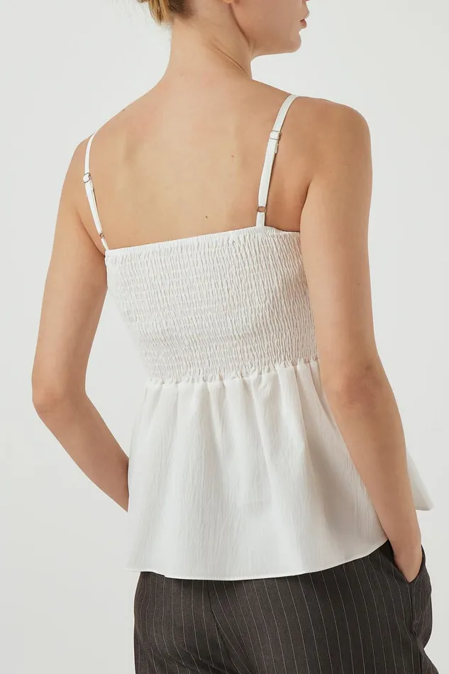 Storets Plan Pleated Cami Top Women Shirts and Blouses Storets Plan Pleated Cami Top Women Shirts and Blouses