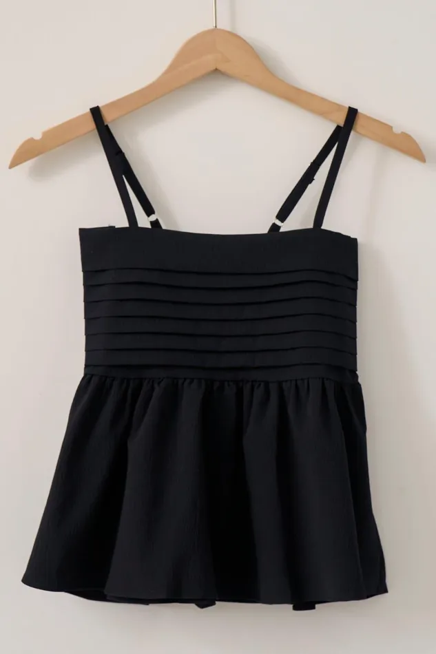 Storets Plan Pleated Cami Top Women Shirts and Blouses Storets Plan Pleated Cami Top Women Shirts and Blouses