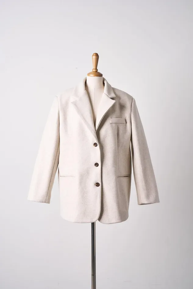 Storets Poppy Woolblend Quilted Blazer Women Blazer