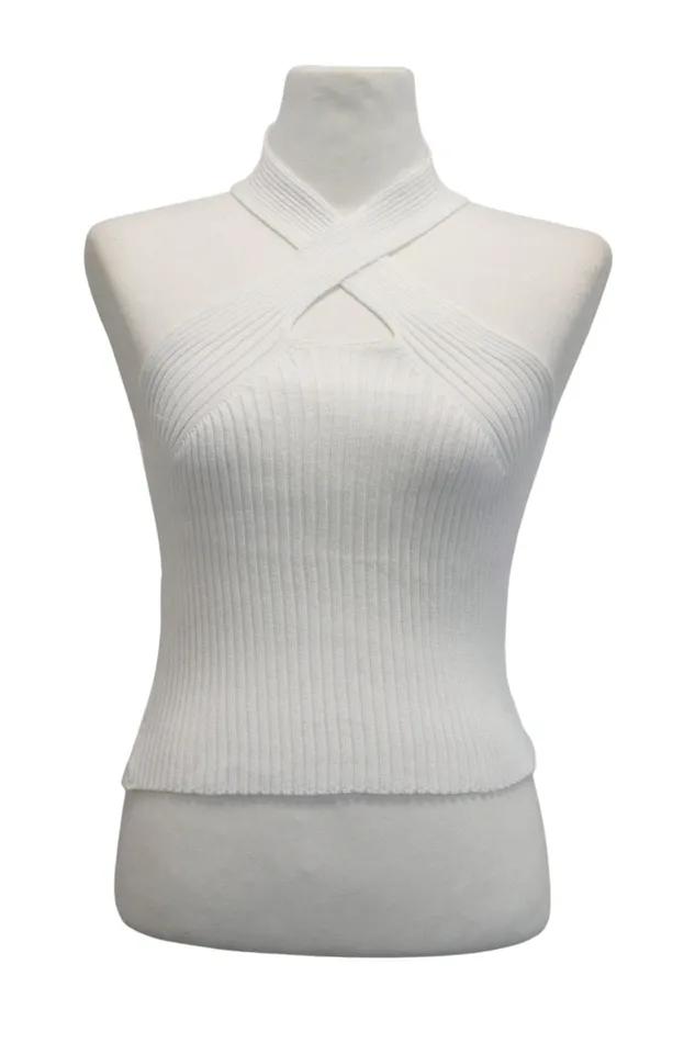 Storets Presley Twist Front Knitted Top Women Sweaters and Knitwears Storets Presley Twist Front Knitted Top Women Sweaters and Knitwears