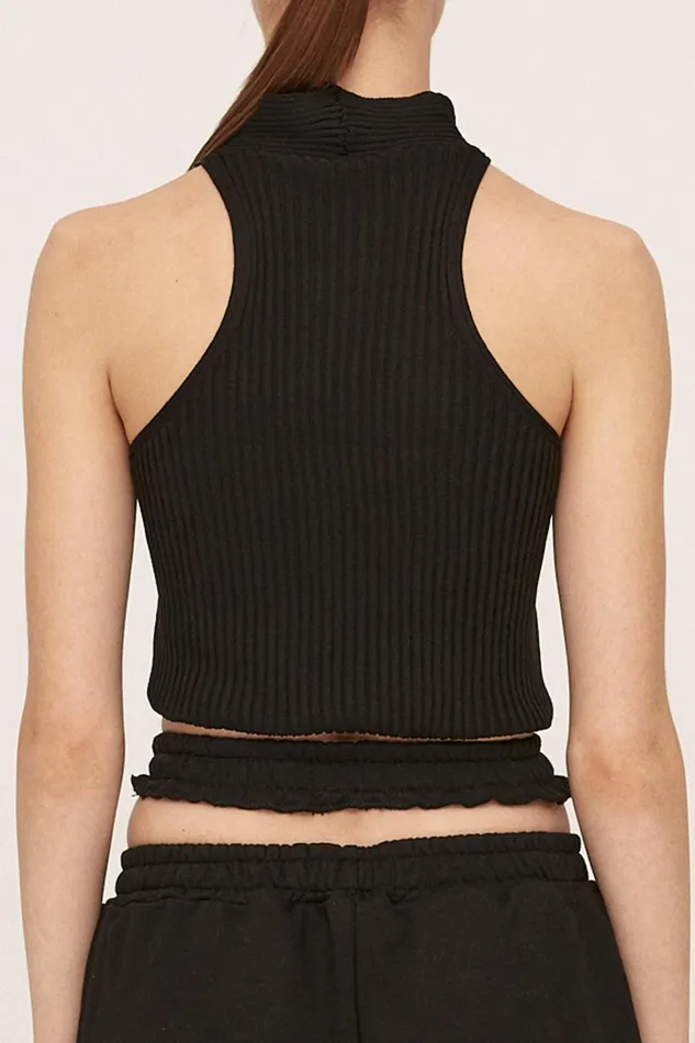 Storets Presley Twist Front Knitted Top Women Sweaters and Knitwears Storets Presley Twist Front Knitted Top Women Sweaters and Knitwears