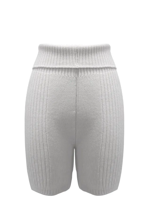 Storets Quinn Sweater Biker Shorts Women Shorts