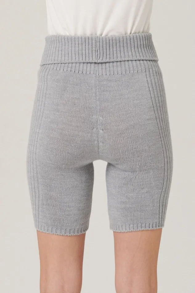 Storets Quinn Sweater Biker Shorts Women Shorts