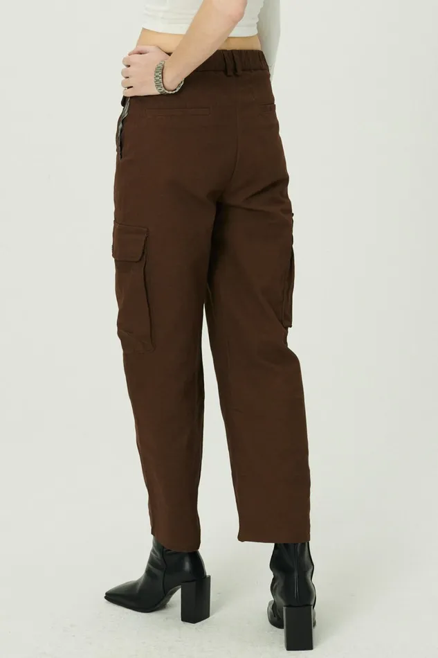 Storets Rachel Utility Cargo Pants Women Trousers