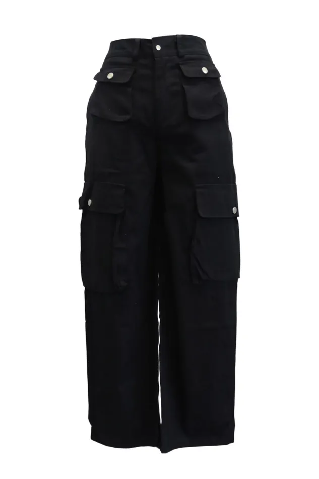 Storets Rachel Utility Cargo Pants Women Trousers