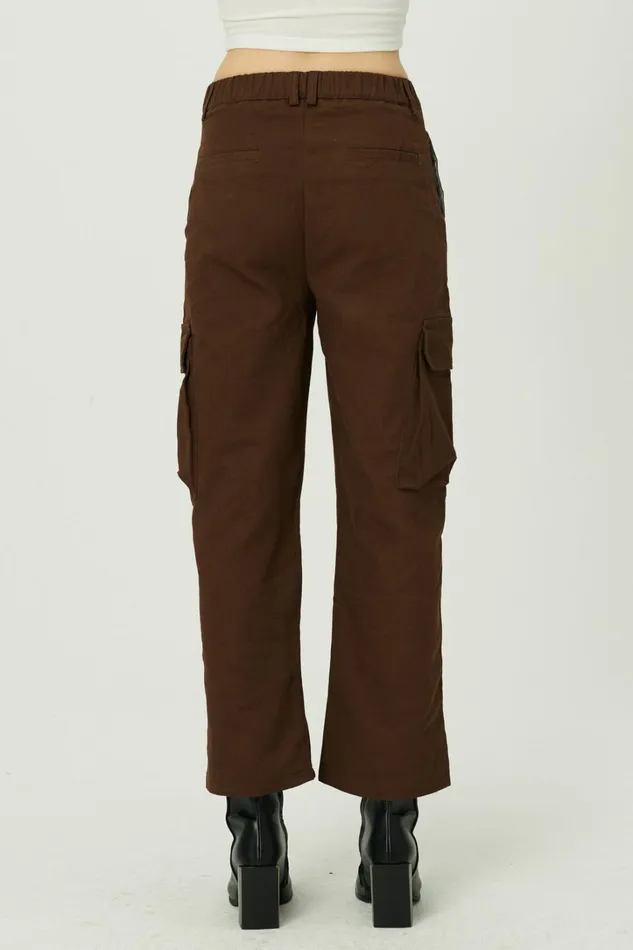 Storets Rachel Utility Cargo Pants Women Trousers