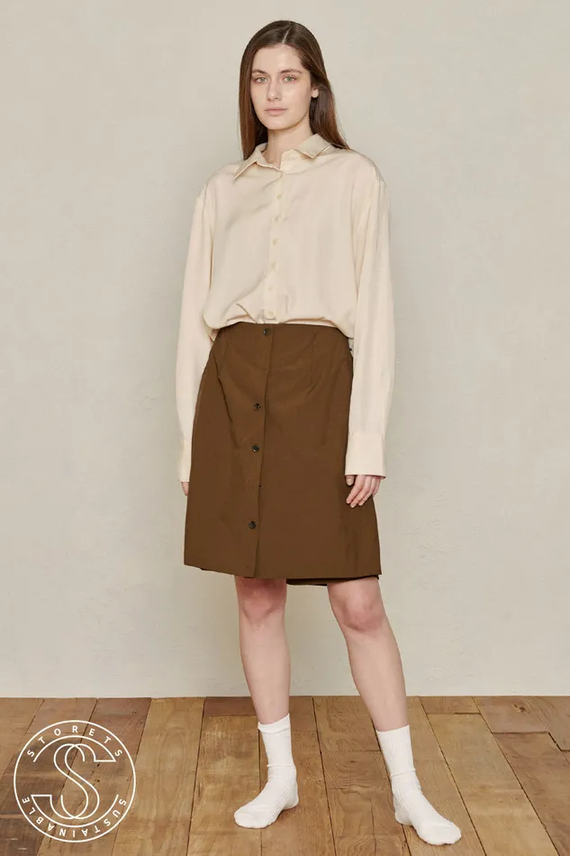 Storets Recycled Nylon Bermuda Shorts Women Shorts