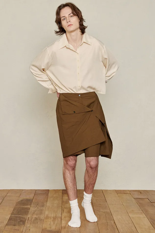 Storets Recycled Nylon Bermuda Shorts Women Shorts