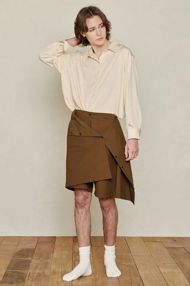 Storets Recycled Nylon Bermuda Shorts Women Shorts