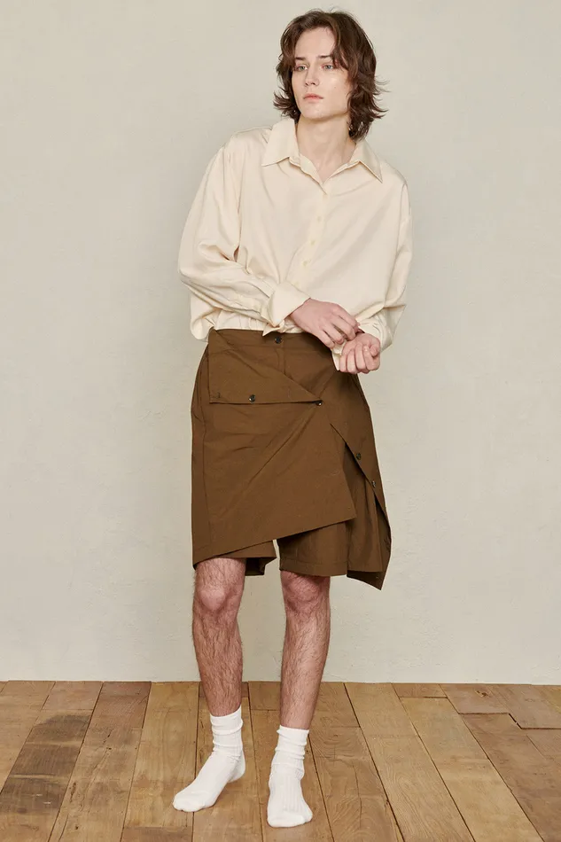Storets Recycled Nylon Bermuda Shorts Women Shorts