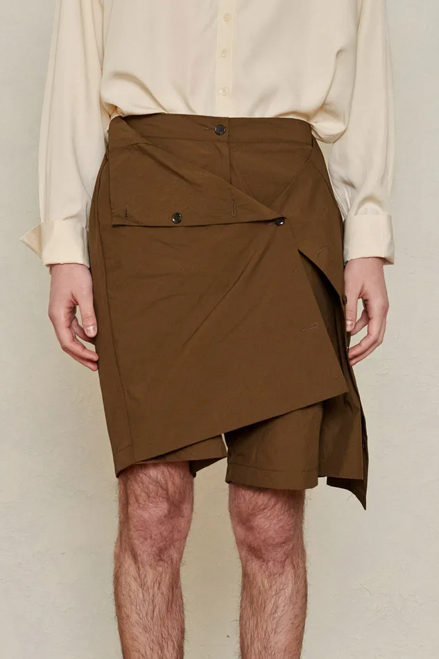 Storets Recycled Nylon Bermuda Shorts Women Shorts