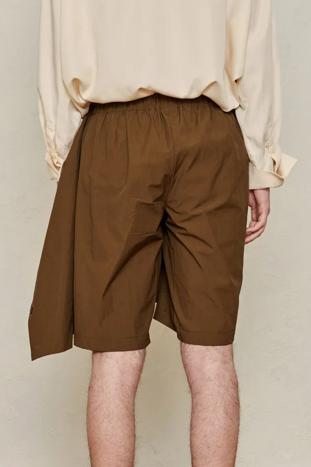 Storets Recycled Nylon Bermuda Shorts Women Shorts
