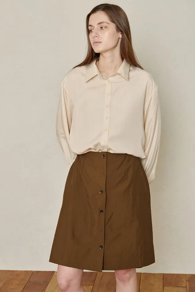 Storets Recycled Nylon Bermuda Shorts Women Shorts