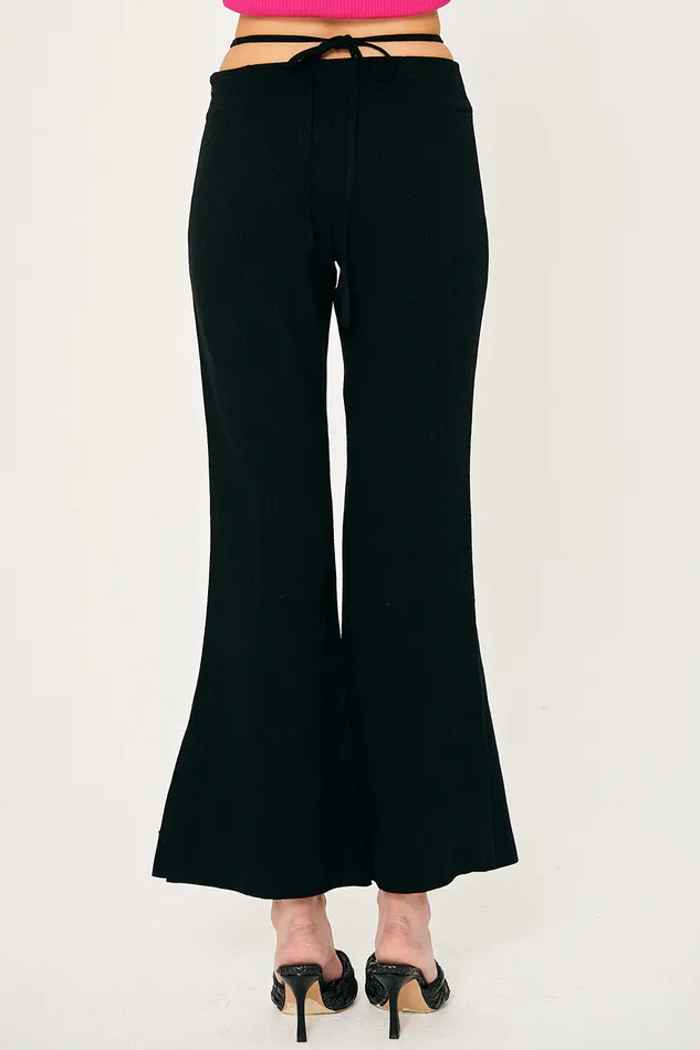 Storets Shelby Bootcut Strap Pants Women Trousers
