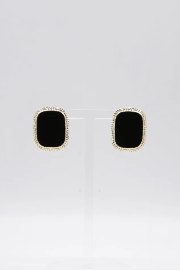 Storets Statement Jewel Stud Earrings Women Jewelry