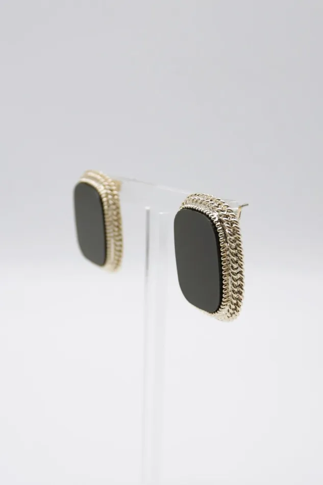 Storets Statement Jewel Stud Earrings Women Jewelry