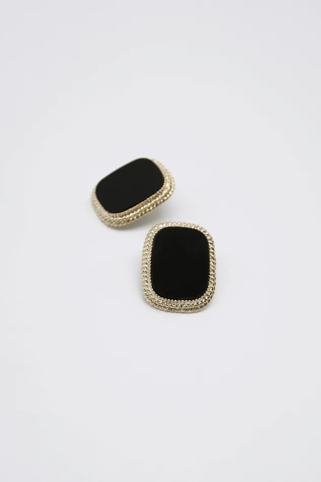 Storets Statement Jewel Stud Earrings Women Jewelry