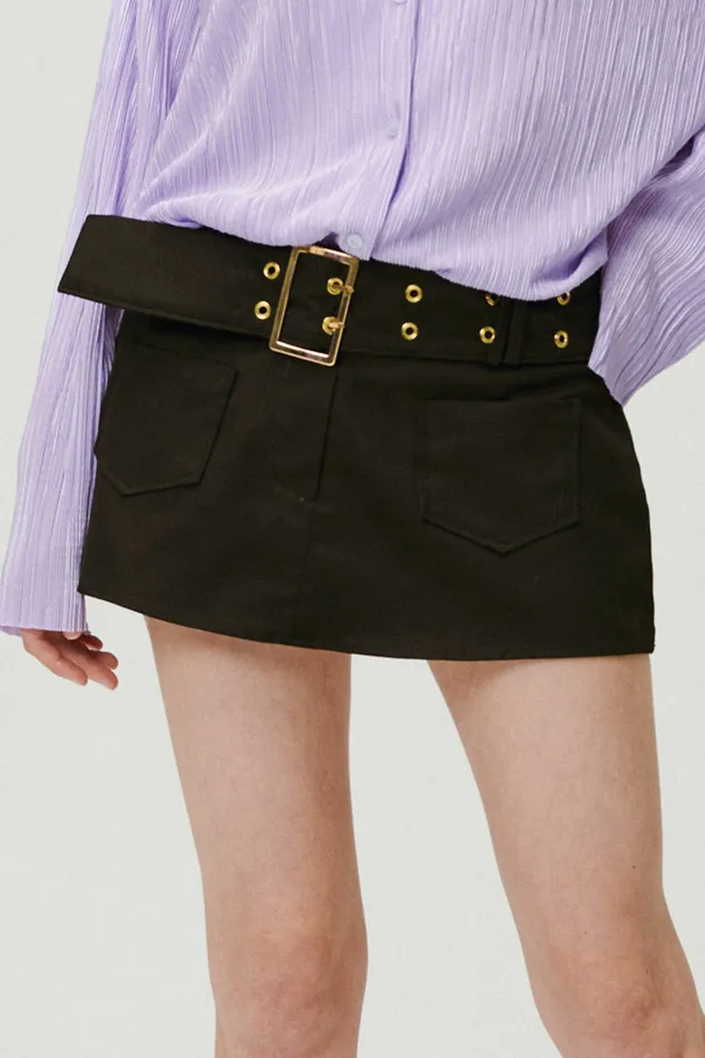 Storets Tiffany Lowrise Skirt WBelt Women Skirts