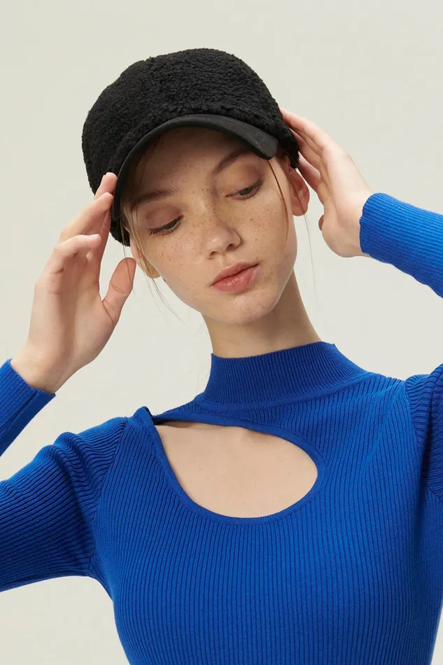 Storets Tori Teddy Baseball Cap Women HairandHats