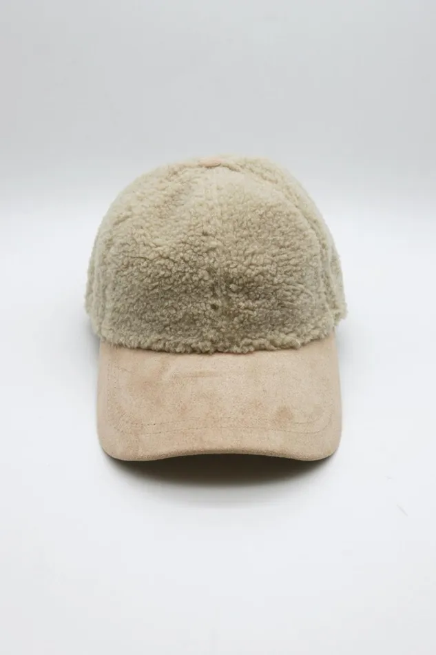 Storets Tori Teddy Baseball Cap Women HairandHats