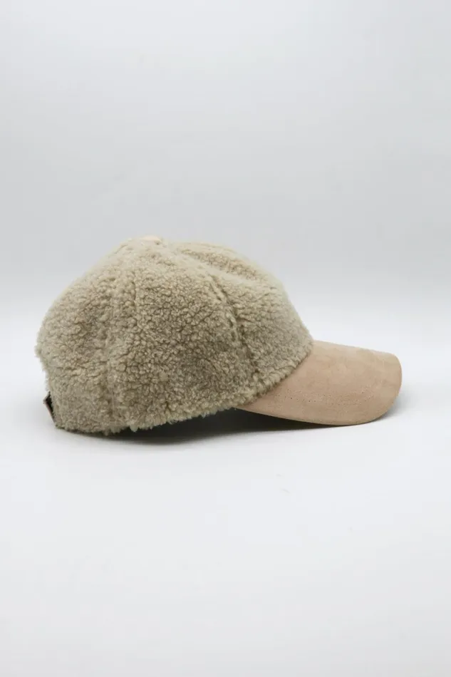 Storets Tori Teddy Baseball Cap Women HairandHats