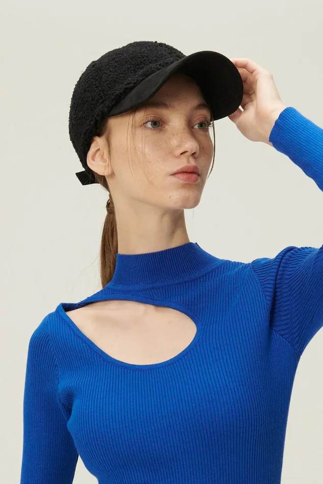 Storets Tori Teddy Baseball Cap Women HairandHats