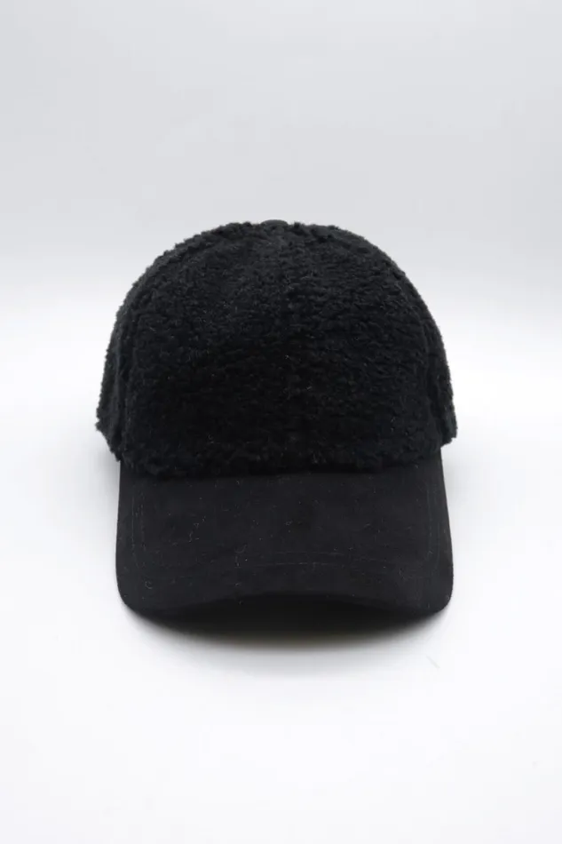 Storets Tori Teddy Baseball Cap Women HairandHats