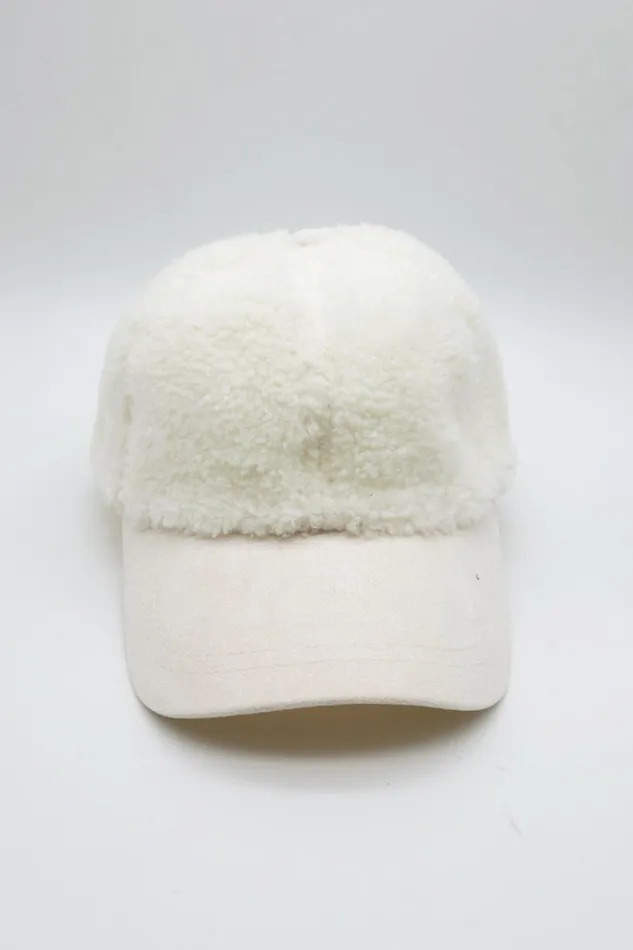 Storets Tori Teddy Baseball Cap Women HairandHats