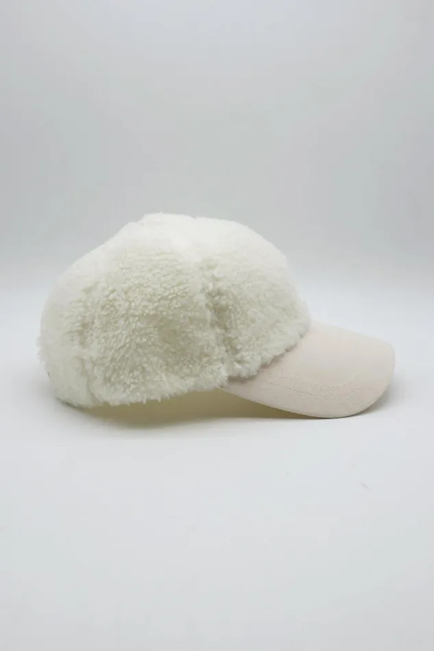 Storets Tori Teddy Baseball Cap Women HairandHats