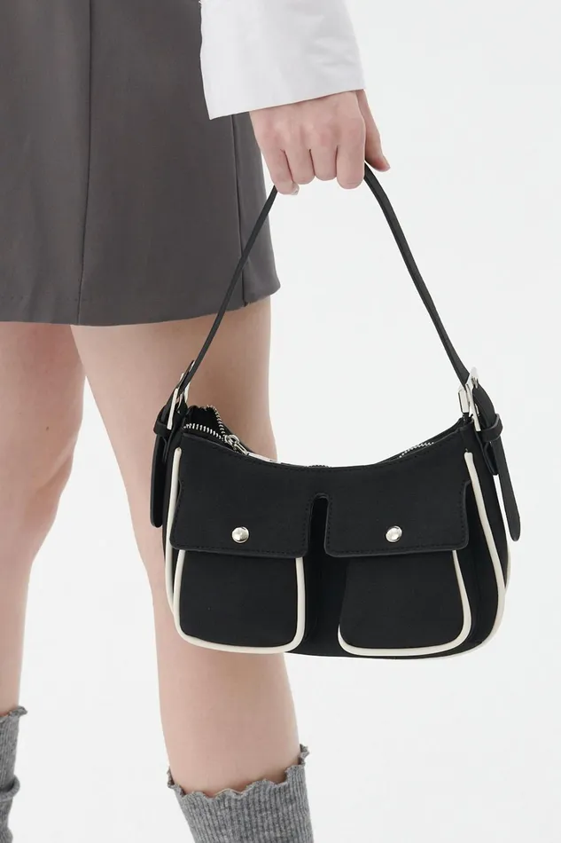 Storets Two Pocket Hobo Bag Women Others