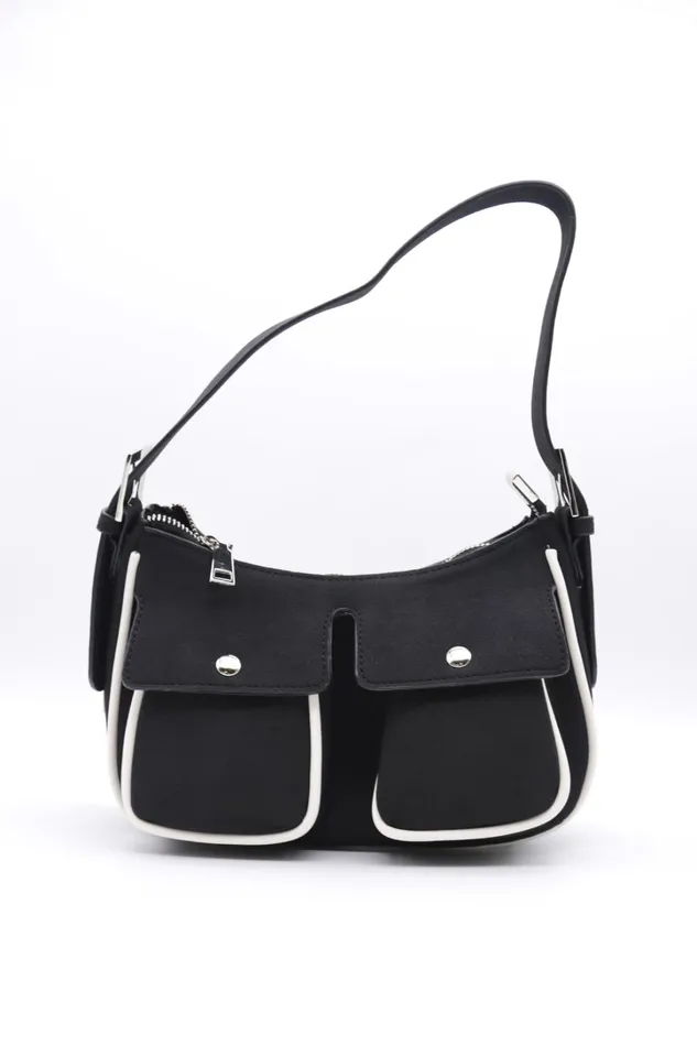 Storets Two Pocket Hobo Bag Women Others Storets Two Pocket Hobo Bag Women Others