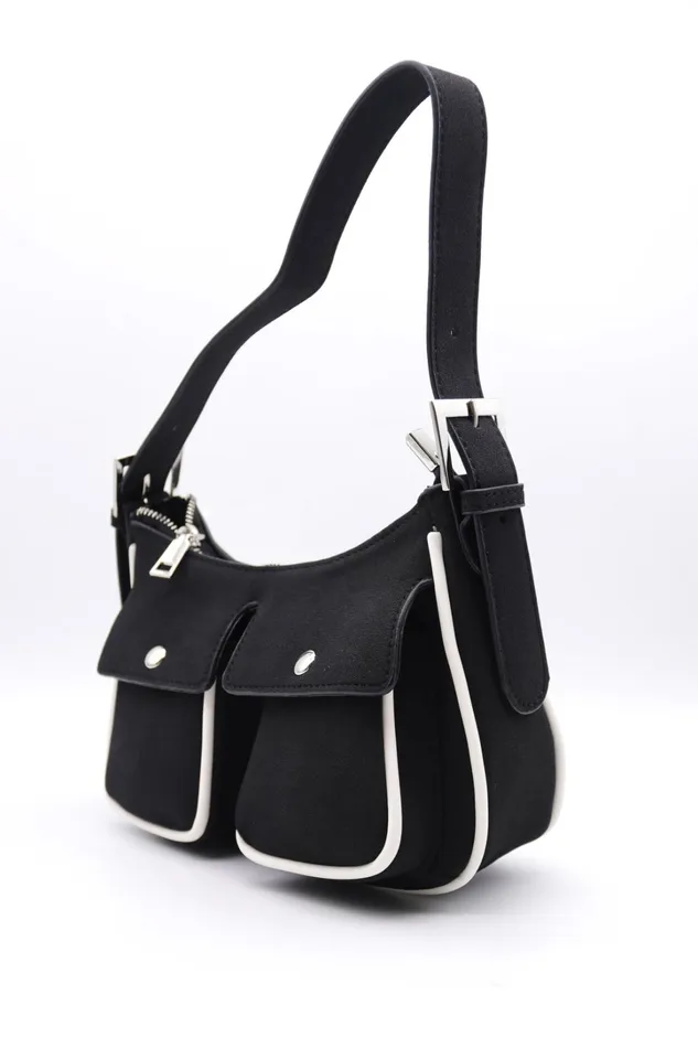 Storets Two Pocket Hobo Bag Women Others Storets Two Pocket Hobo Bag Women Others
