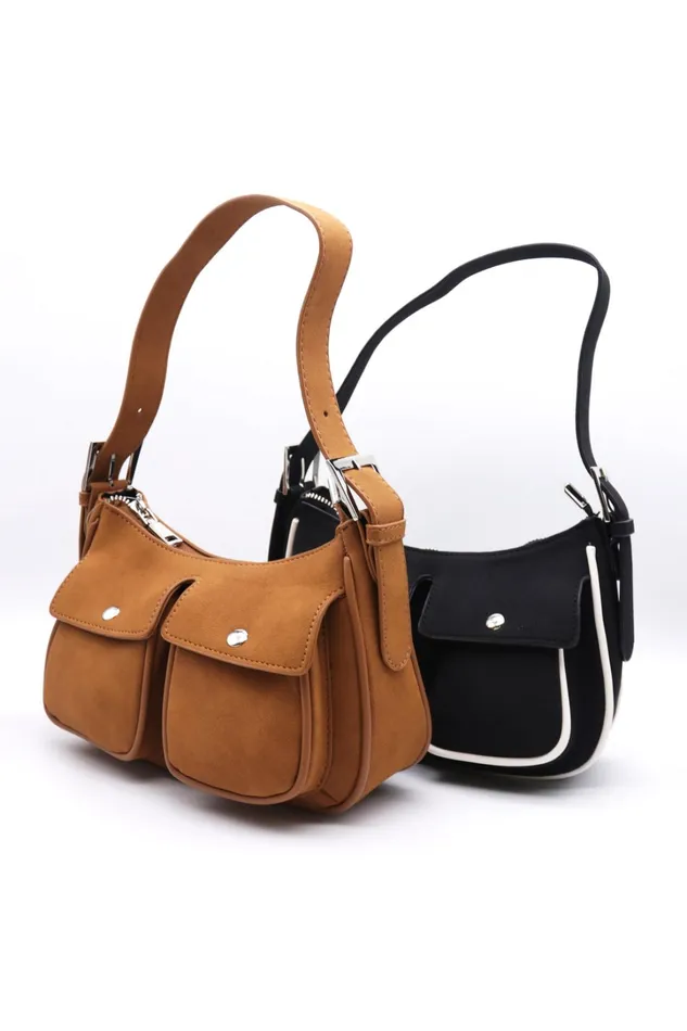 Storets Two Pocket Hobo Bag Women Others Storets Two Pocket Hobo Bag Women Others