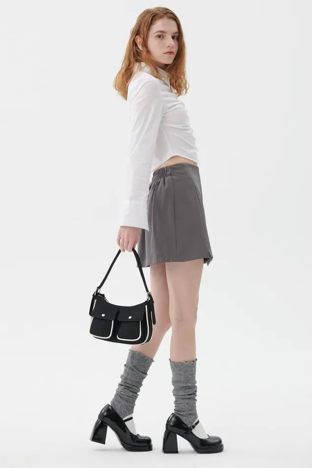 Storets Two Pocket Hobo Bag Women Others Storets Two Pocket Hobo Bag Women Others