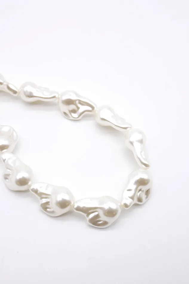 Storets Zelie Baroque Pearl Necklace Women Jewelry