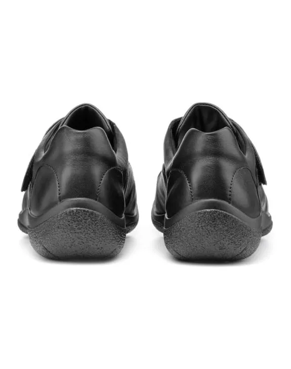 Sugar II Shoes Black Women Hotter Flat Shoes