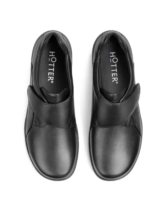 Sugar II Shoes Black Women Hotter Flat Shoes
