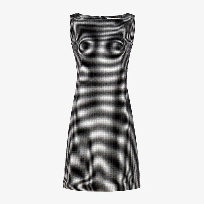 Suiting M M LaFleur Women The Joanie Shift Dress 8211 Knit Suiting Classic Check